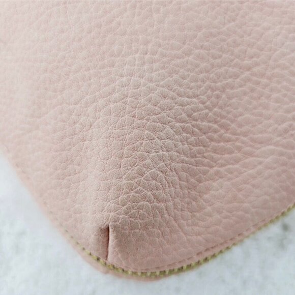 G.H.Bass & Co. Blush Pink Faux  Pebble Leather 3 In 1 Hobo Shoulder Bag - Picture 9 of 15